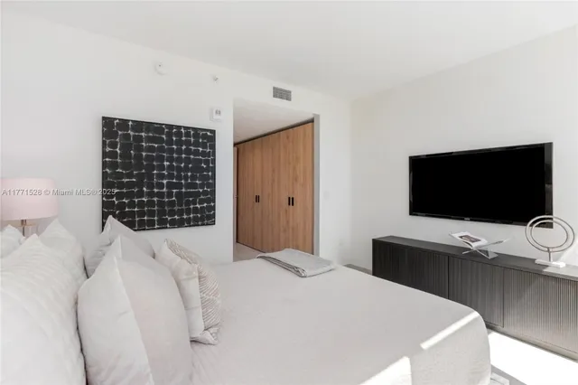 a view of a table and chairs in patio