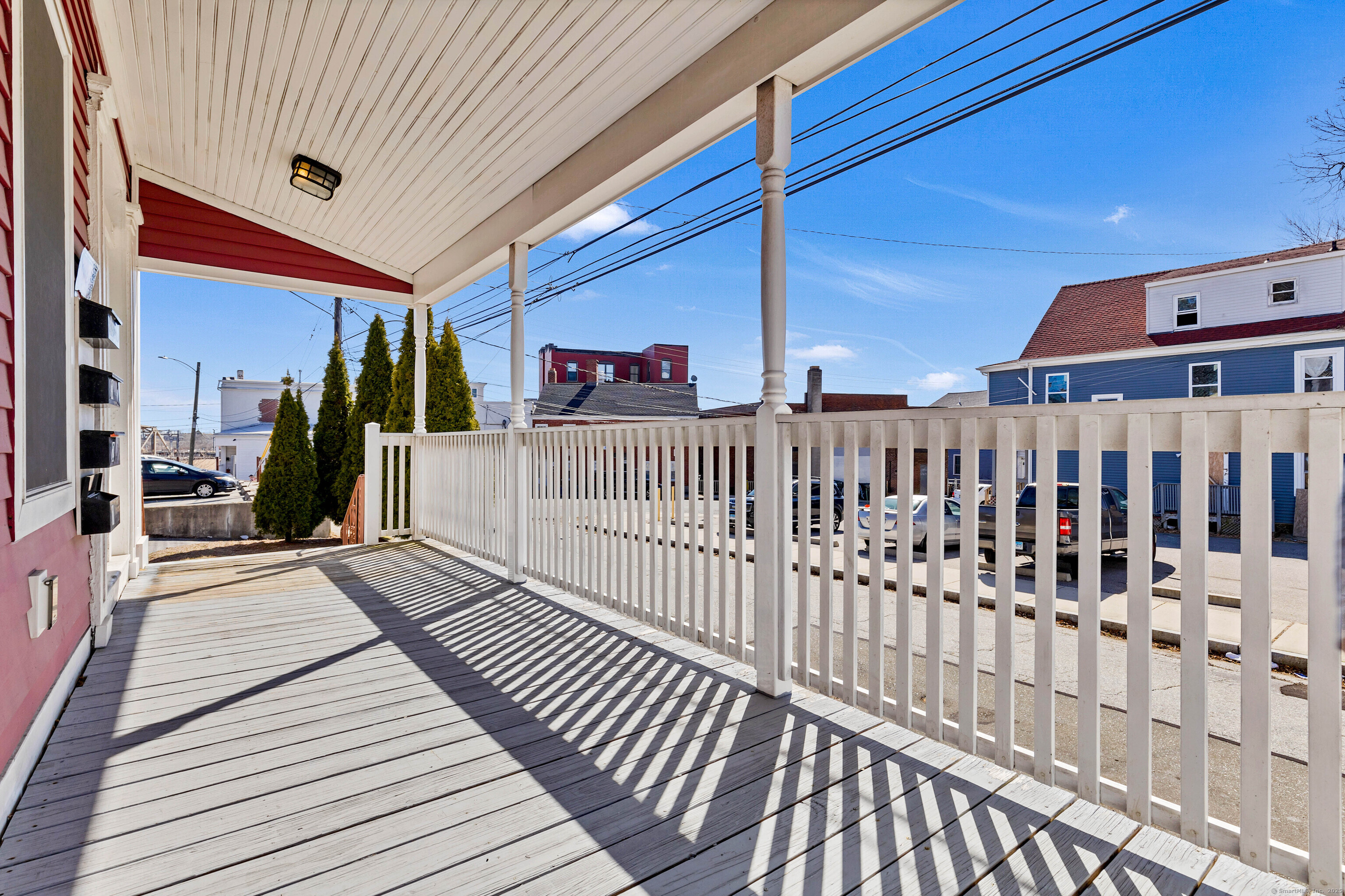 9 Brewer Street New London, CT 06320 - Photo 2 of 40 a view of a balcony