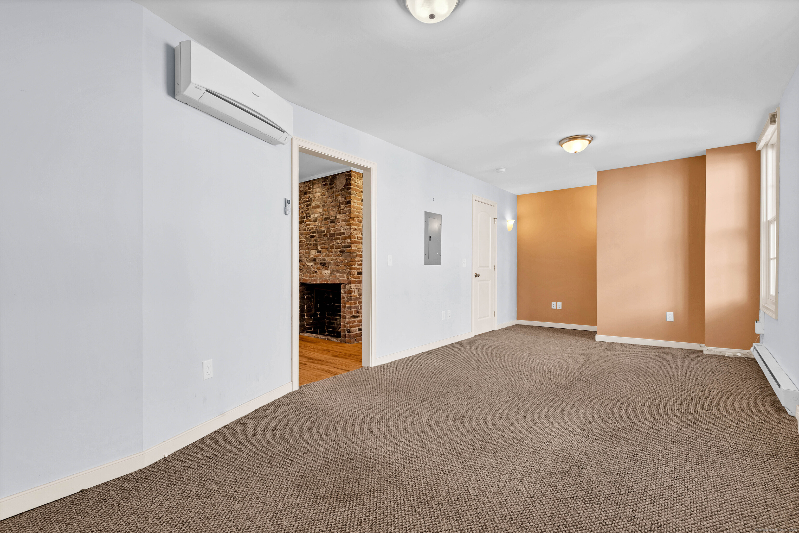 9 Brewer Street New London, CT 06320 - Photo 30 of 40 a view of an empty room with a window