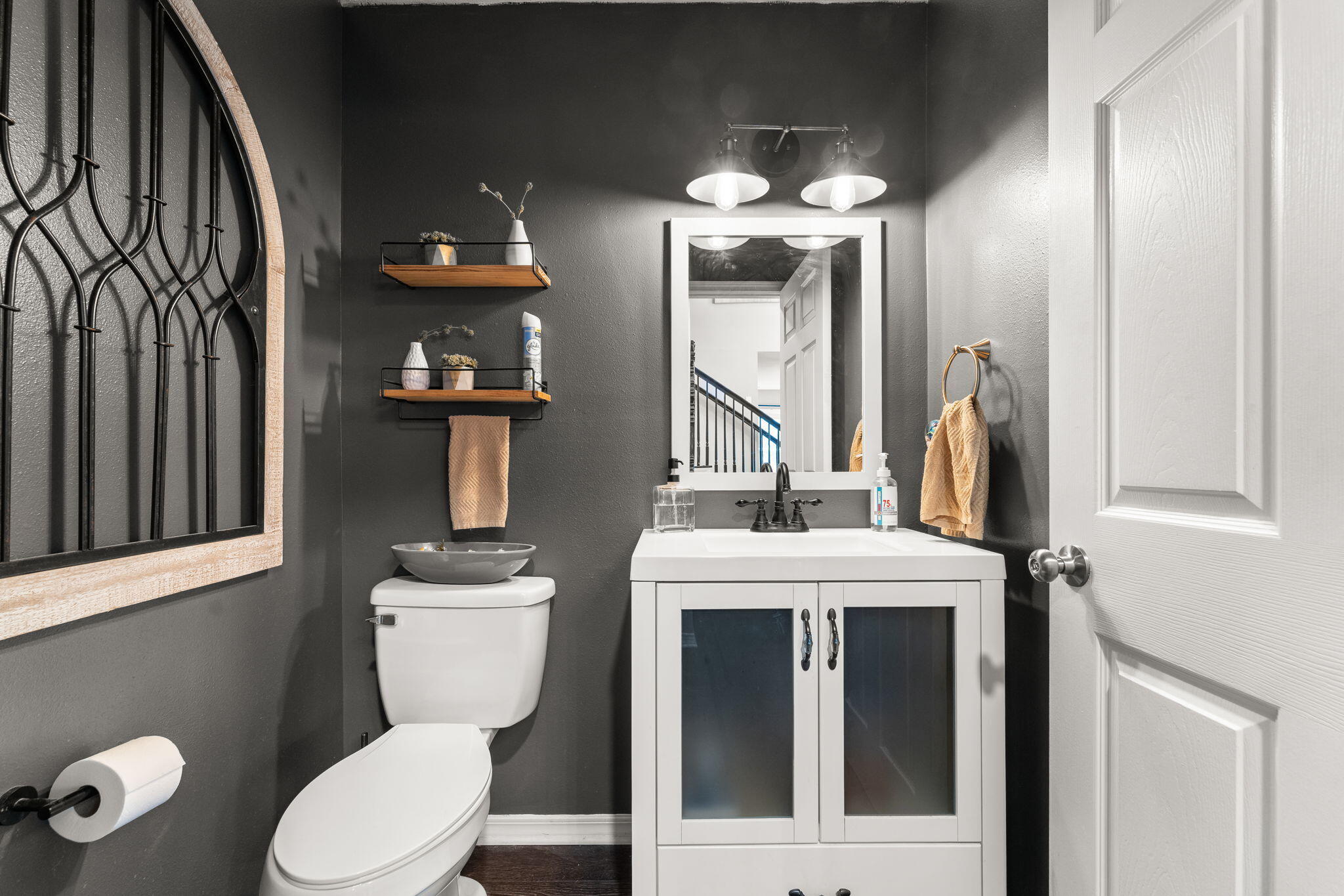 110 Rodney Drive Freeport, FL 32439 - Photo 24 of 58 Downstairs Half Bath