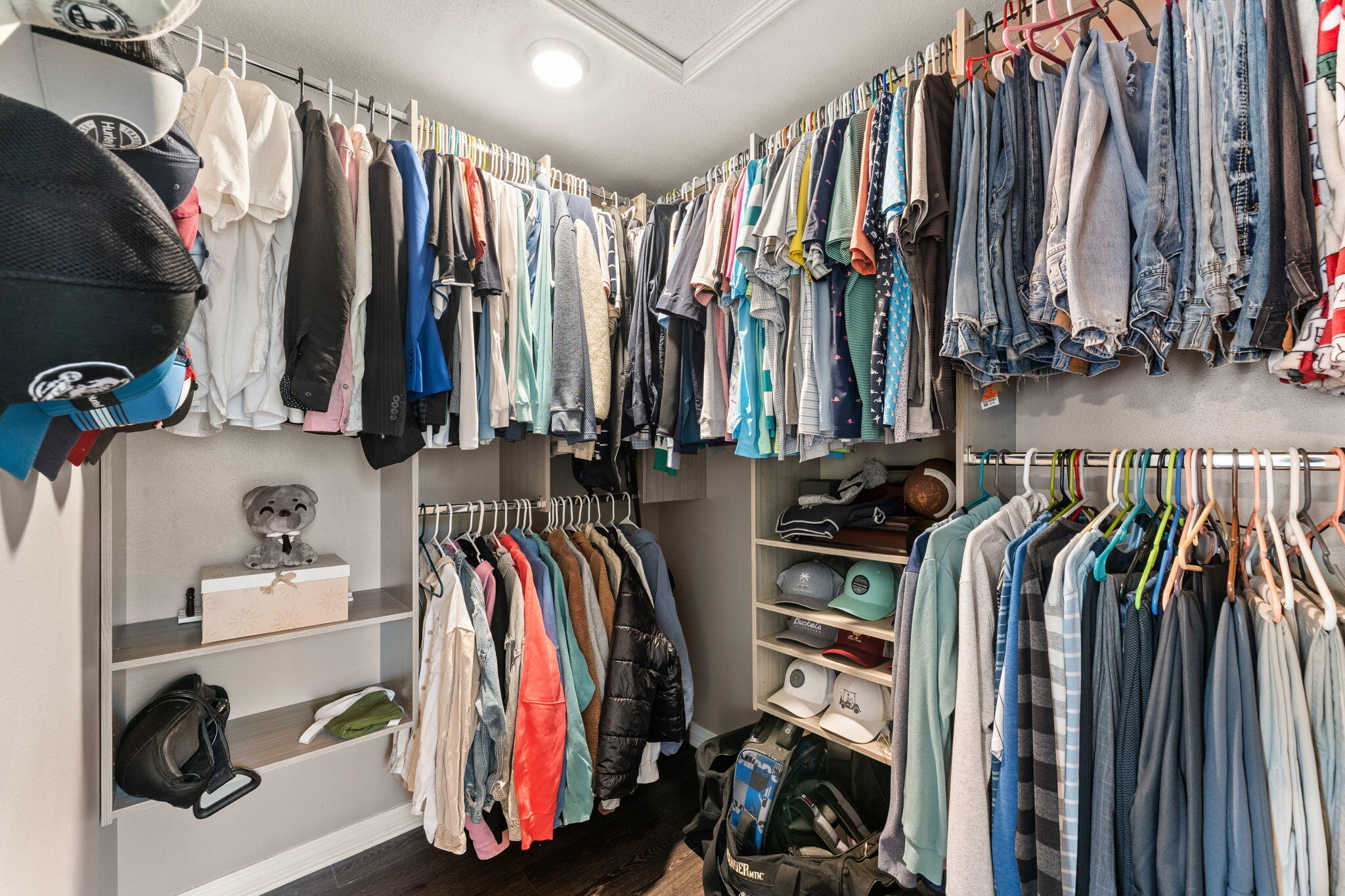 110 Rodney Drive Freeport, FL 32439 - Photo 39 of 58 Master Walk-In Closet