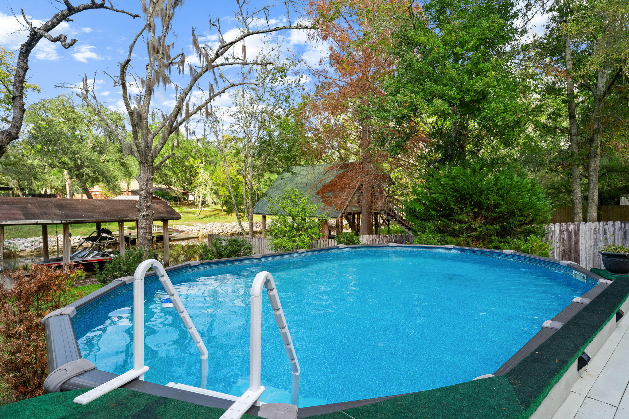 110 Rodney Drive Freeport, FL 32439 - Photo 45 of 58 Pool Off of Deck