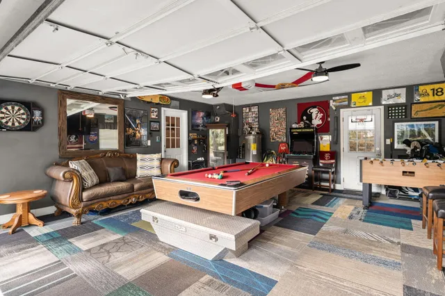 a view of an ocean and beach