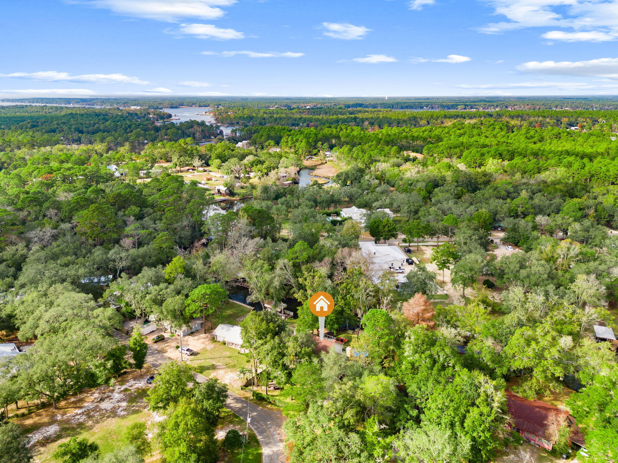 110 Rodney Drive Freeport, FL 32439 - Photo 55 of 58 Aerial