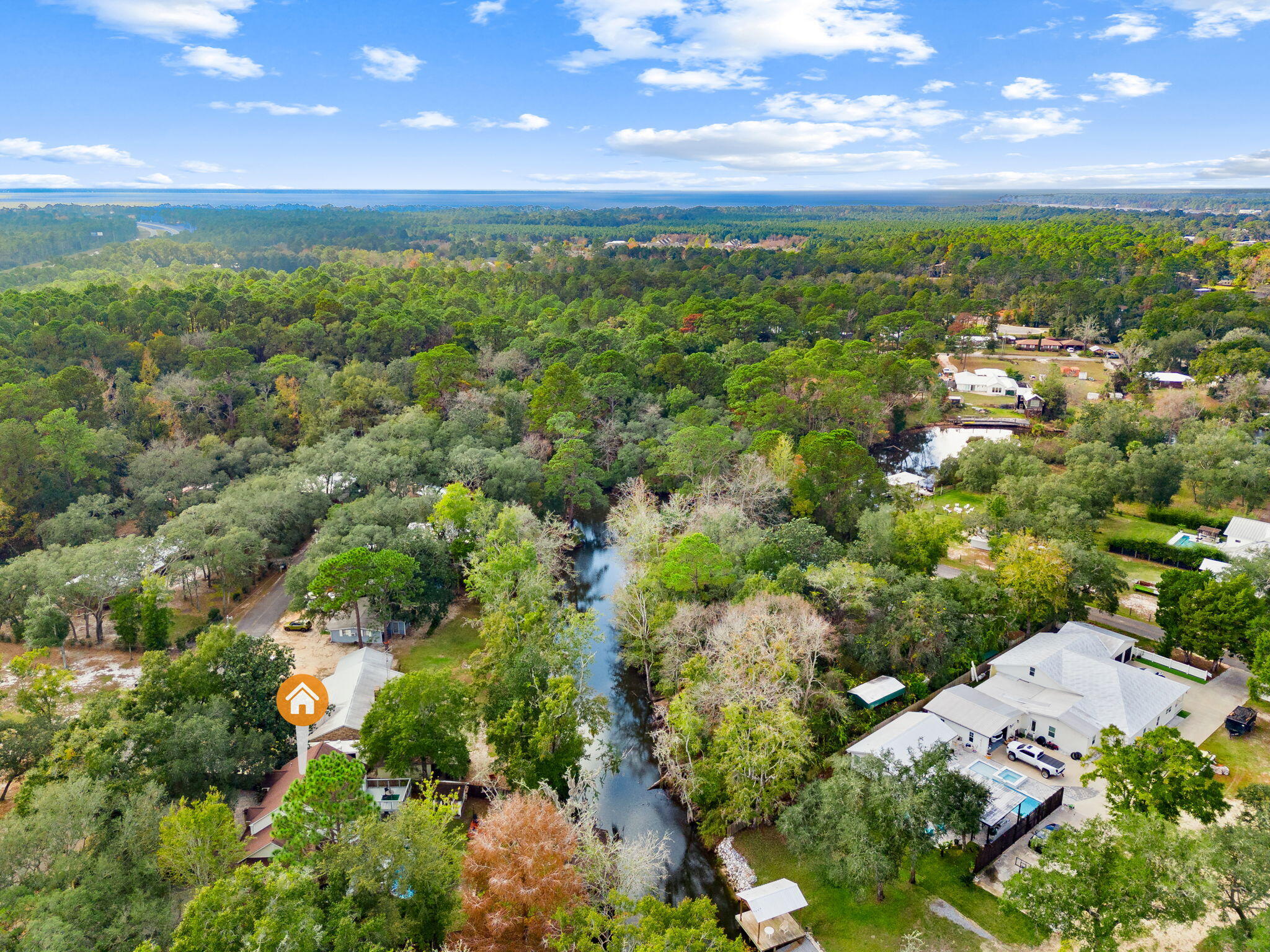 110 Rodney Drive Freeport, FL 32439 - Photo 56 of 58 Aerial