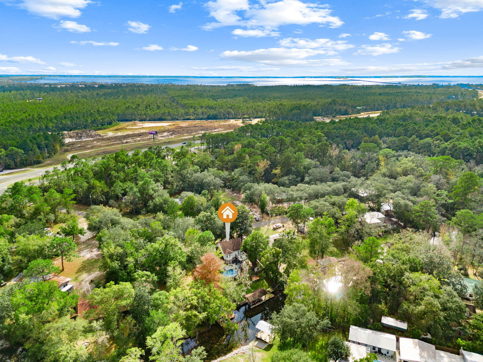 110 Rodney Drive Freeport, FL 32439 - Photo 58 of 58 Aerial