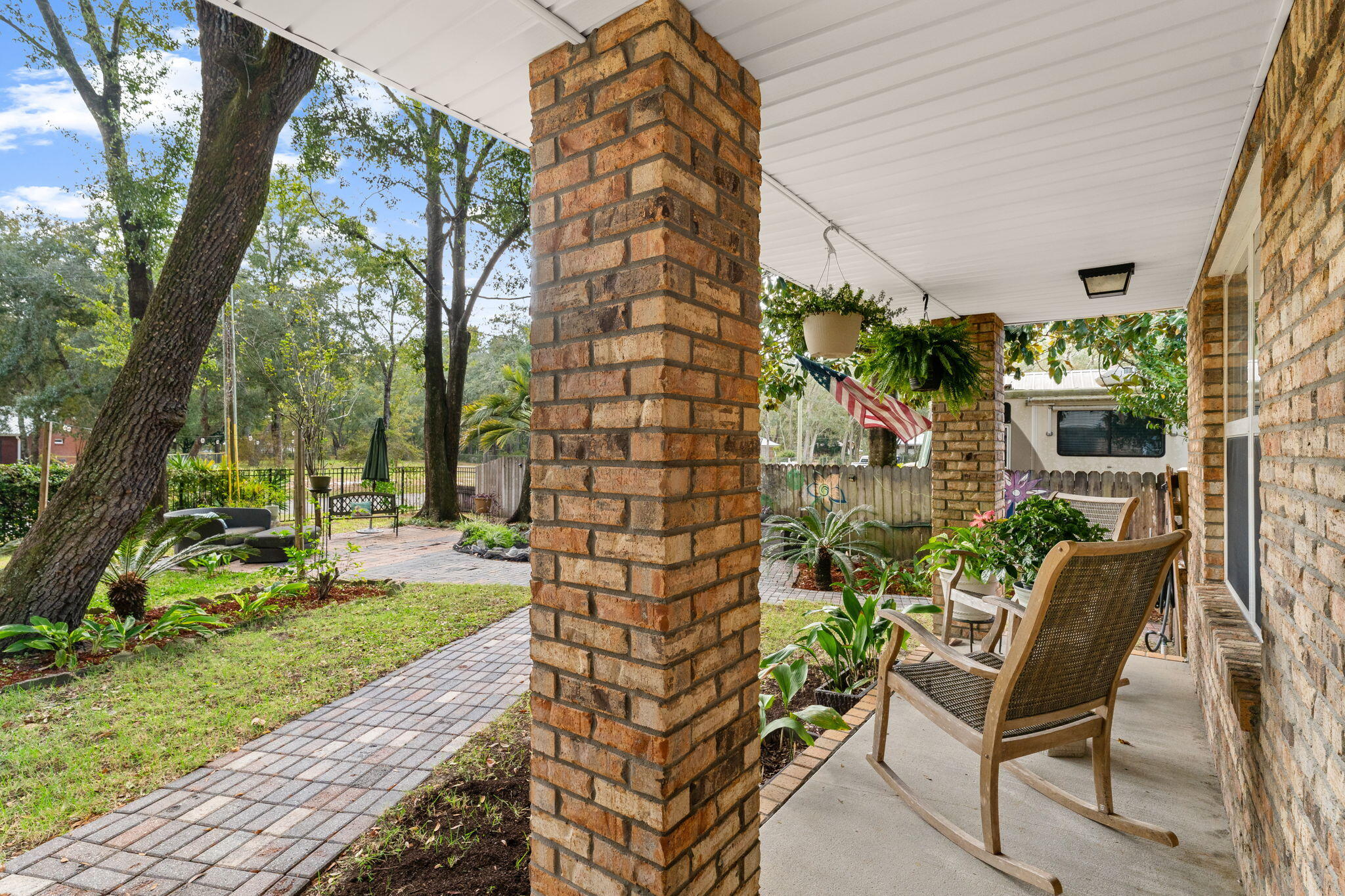 110 Rodney Drive Freeport, FL 32439 - Photo 7 of 58 Front Porch