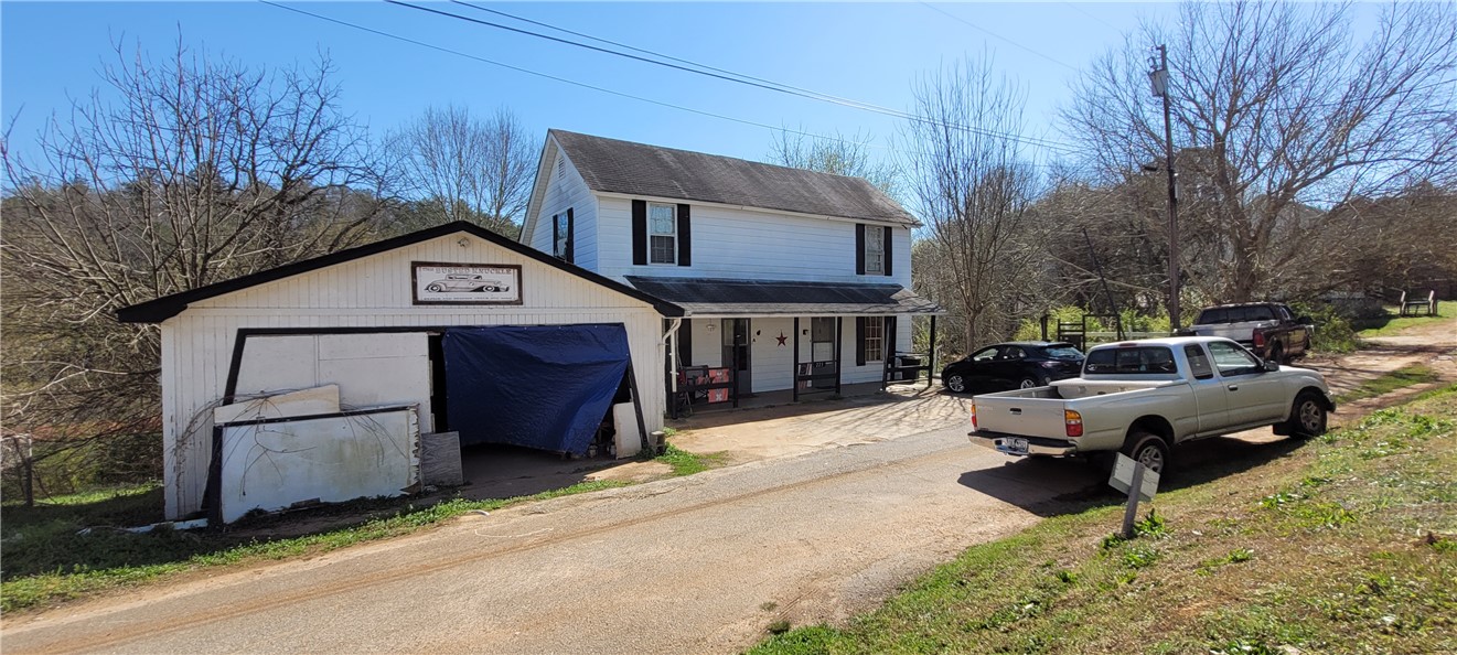 Front & Garage

