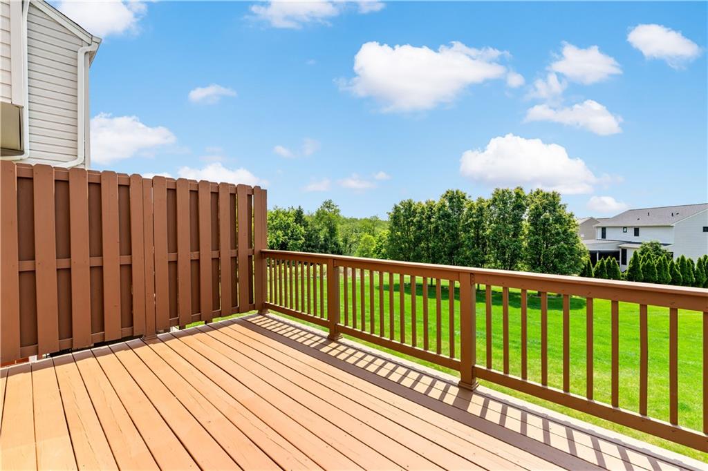 2000 Michael Drive Pittsburgh, PA 15227 - Photo 28 of 45 a view of balcony with wooden floor