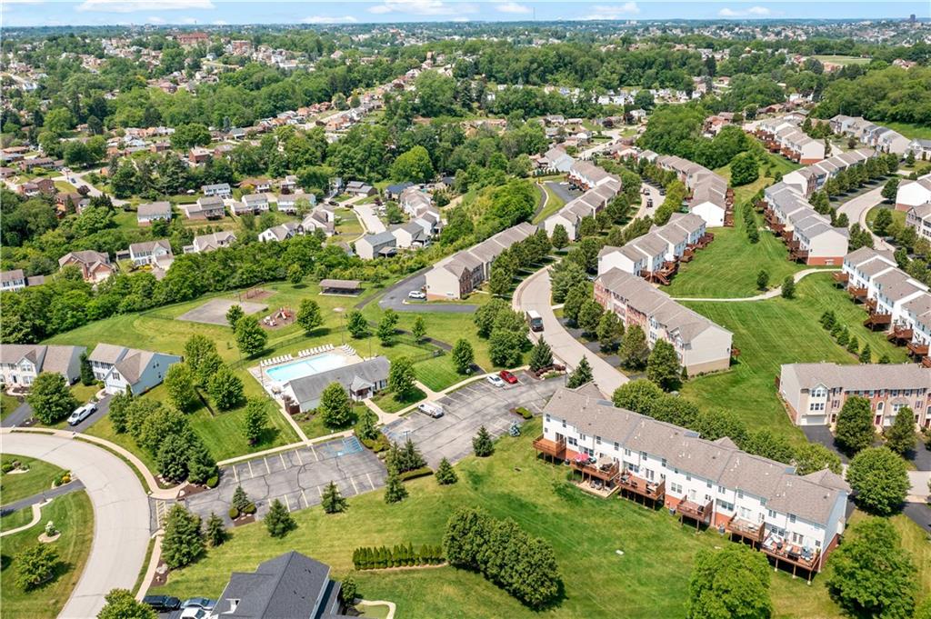 2000 Michael Drive Pittsburgh, PA 15227 - Photo 34 of 45 an aerial view of residential houses with outdoor space