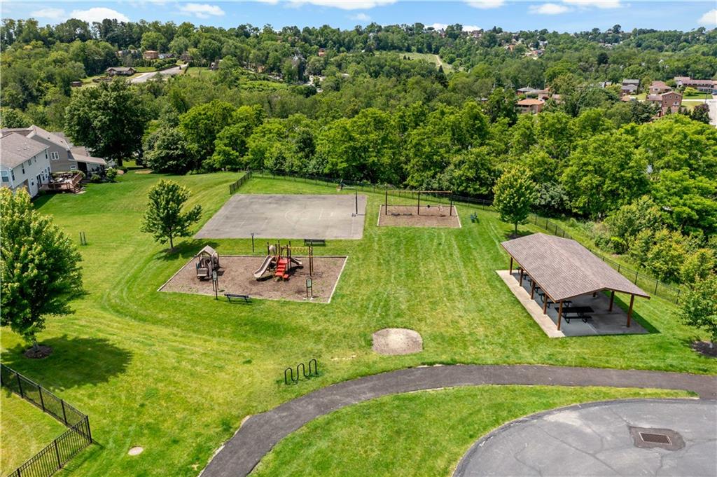 2000 Michael Drive Pittsburgh, PA 15227 - Photo 39 of 45 an aerial view of a house