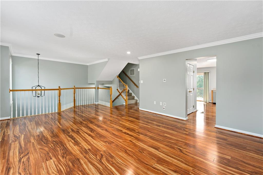 2000 Michael Drive Pittsburgh, PA 15227 - Photo 6 of 45 a view of empty room with wooden floor