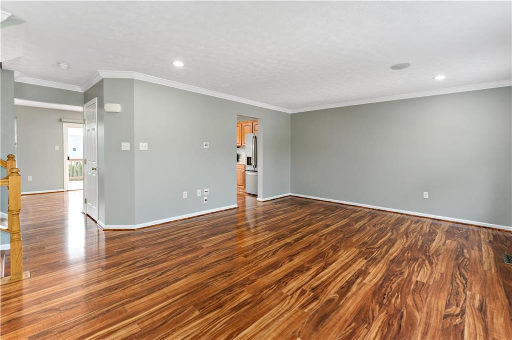 2000 Michael Drive Pittsburgh, PA 15227 - Photo 7 of 45 a view of empty room with wooden floor