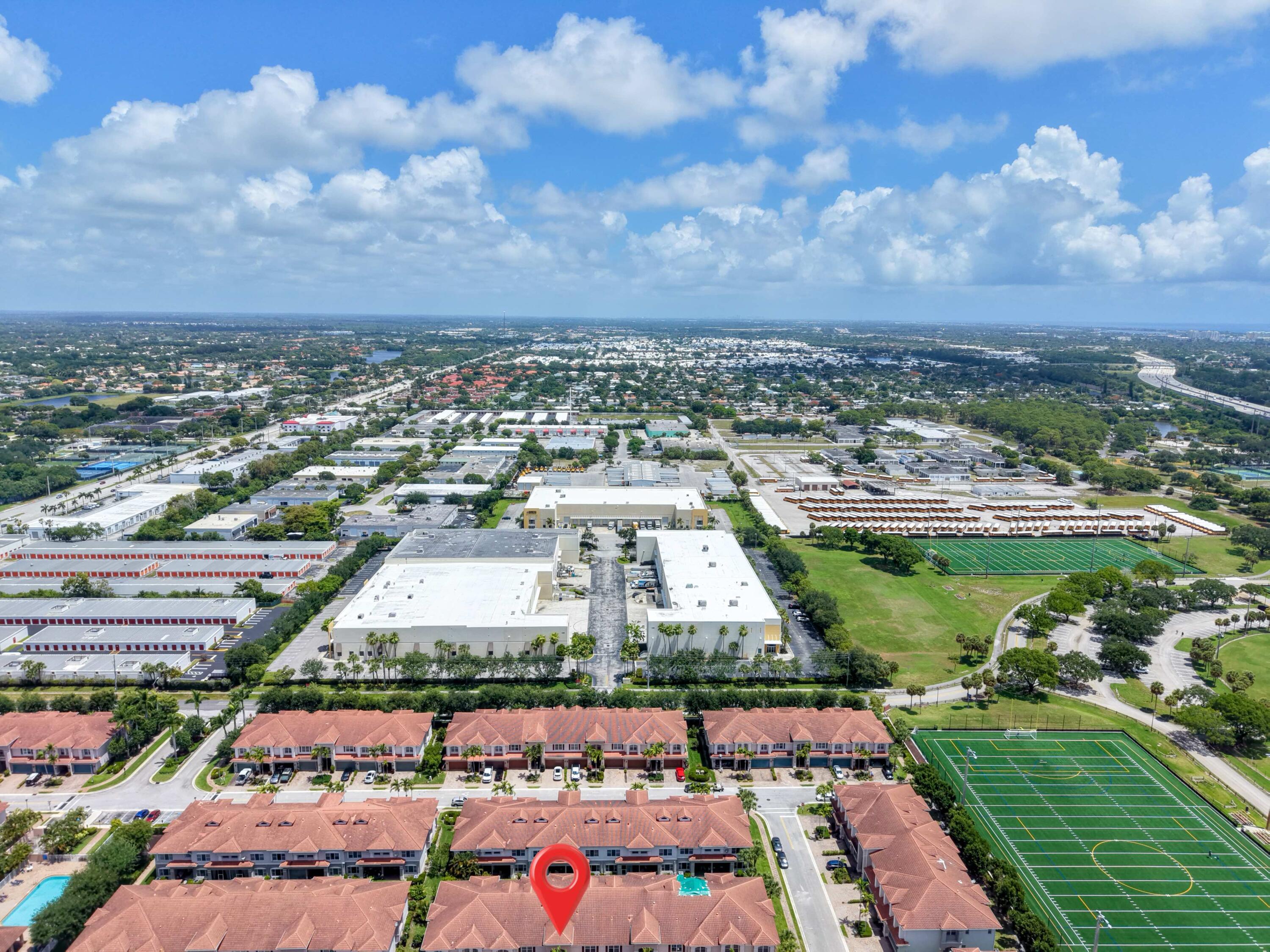 119 Lancaster Road Boynton Beach, FL 33426 - Photo 50 of 57 Panoramic to North