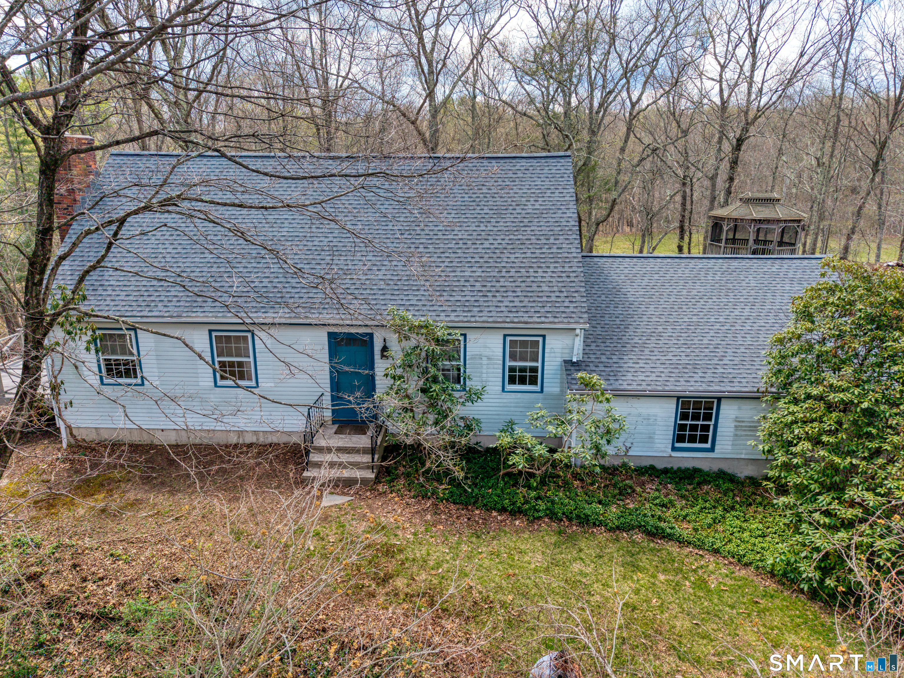 94 Quonnipaug Hill Road Guilford, CT 06437 - Photo 3 of 39 a view of a house with a yard and large tree