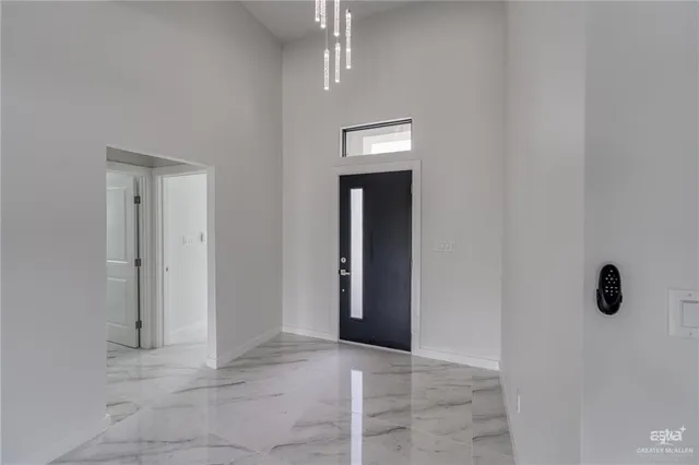 a view of an entryway