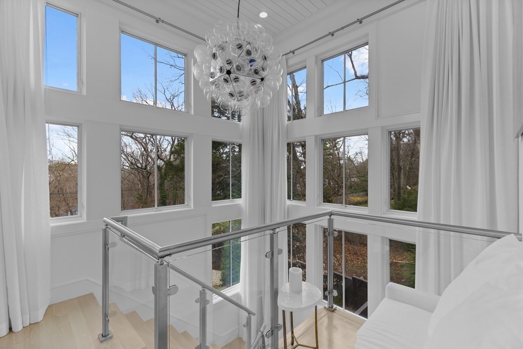 4 Dewing Path Wellesley, MA 02482 - Photo 19 of 41 a view of a dining room with windows