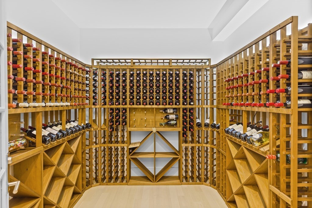 4 Dewing Path Wellesley, MA 02482 - Photo 39 of 41 a black and white photo of a room