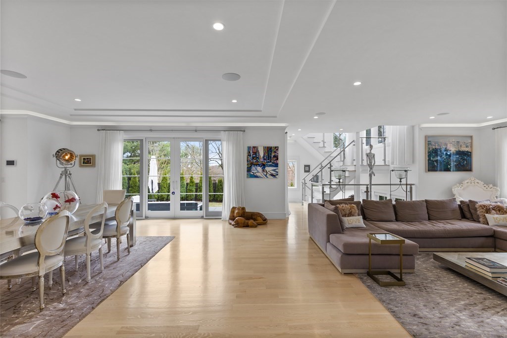 4 Dewing Path Wellesley, MA 02482 - Photo 6 of 41 a living room with furniture and a large window
