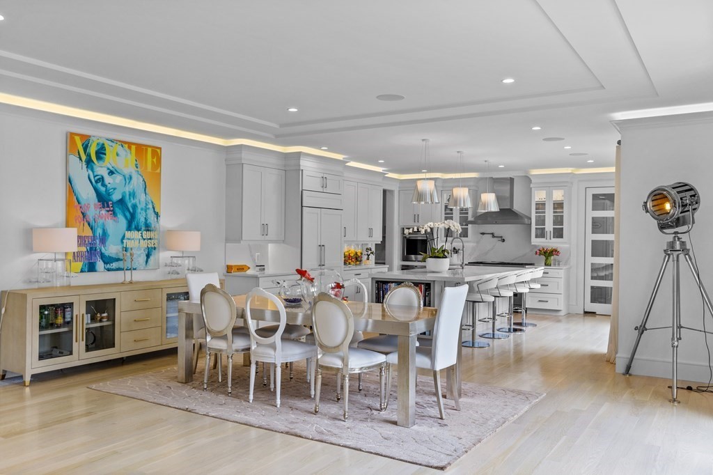 4 Dewing Path Wellesley, MA 02482 - Photo 10 of 41 a view of a dining area with furniture window and outside view