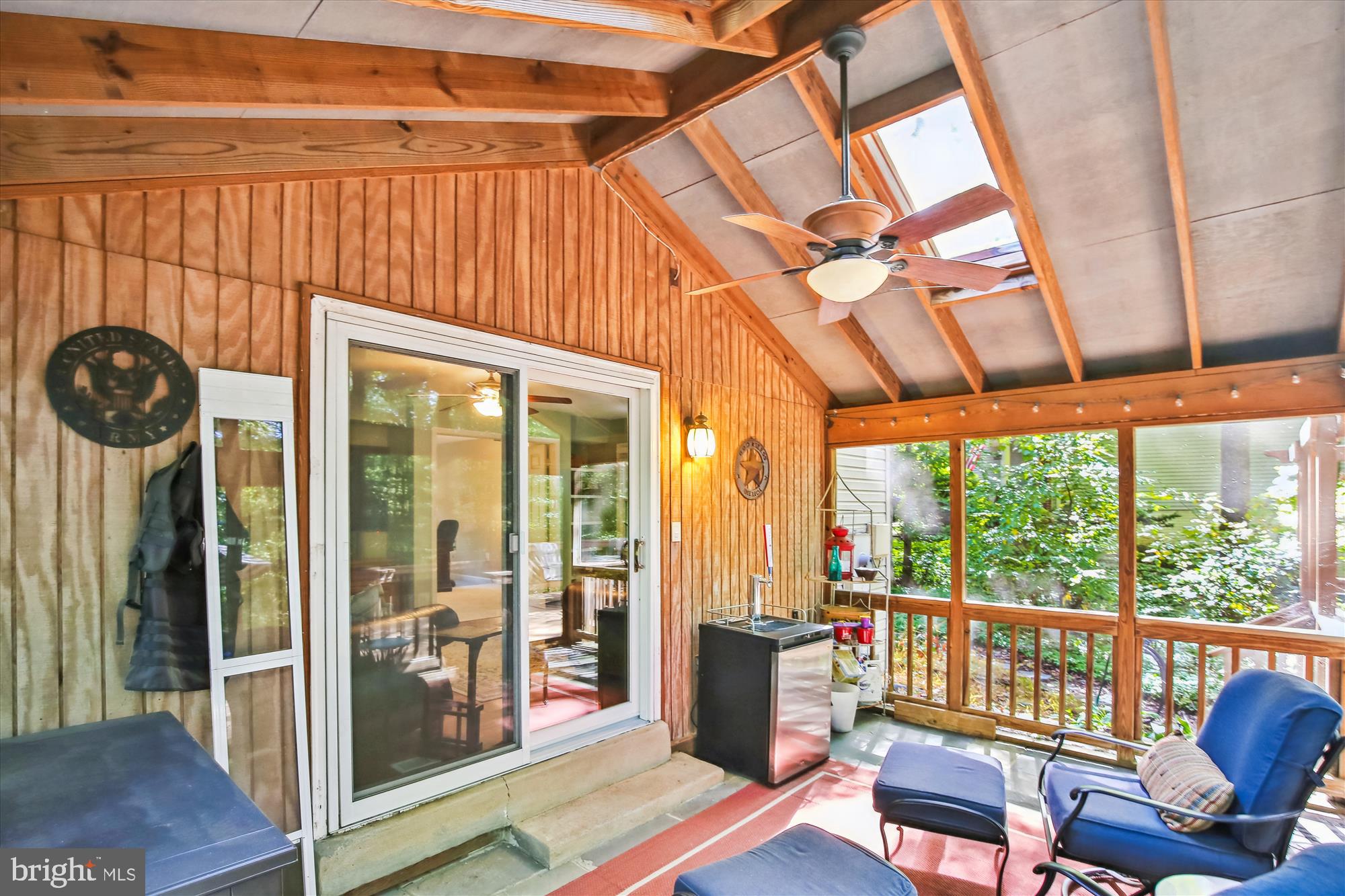 9207 Mac Swain Place Springfield, VA 22153 - Photo 28 of 87 Screened Porch