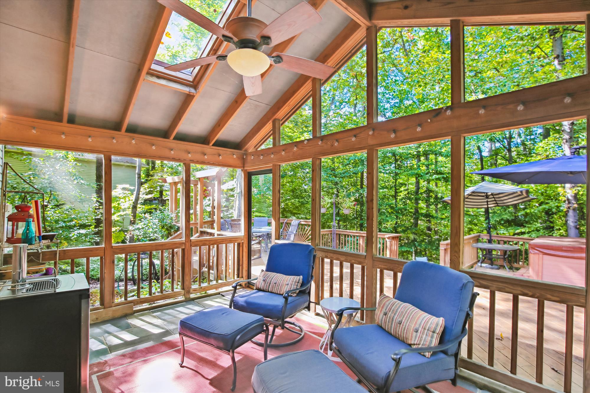 9207 Mac Swain Place Springfield, VA 22153 - Photo 29 of 87 Screened Porch