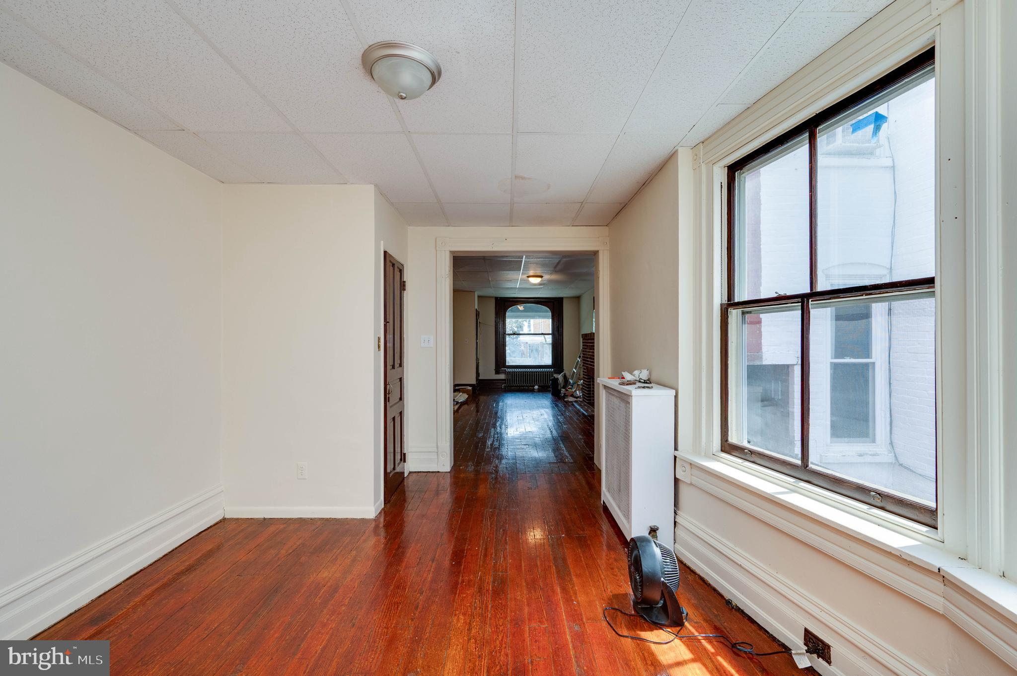 1032 North 5th Street Reading, PA 19601 - Photo 13 of 45 a view of gallery with wooden floor