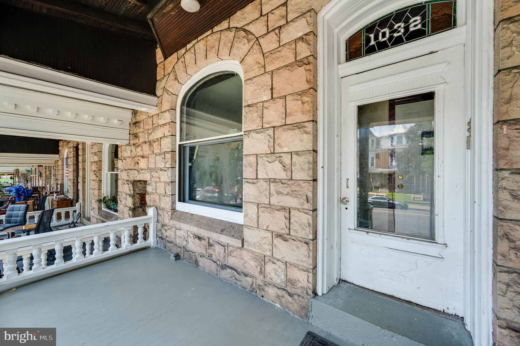 1032 North 5th Street Reading, PA 19601 - Photo 4 of 45 a view of front door with outdoor space