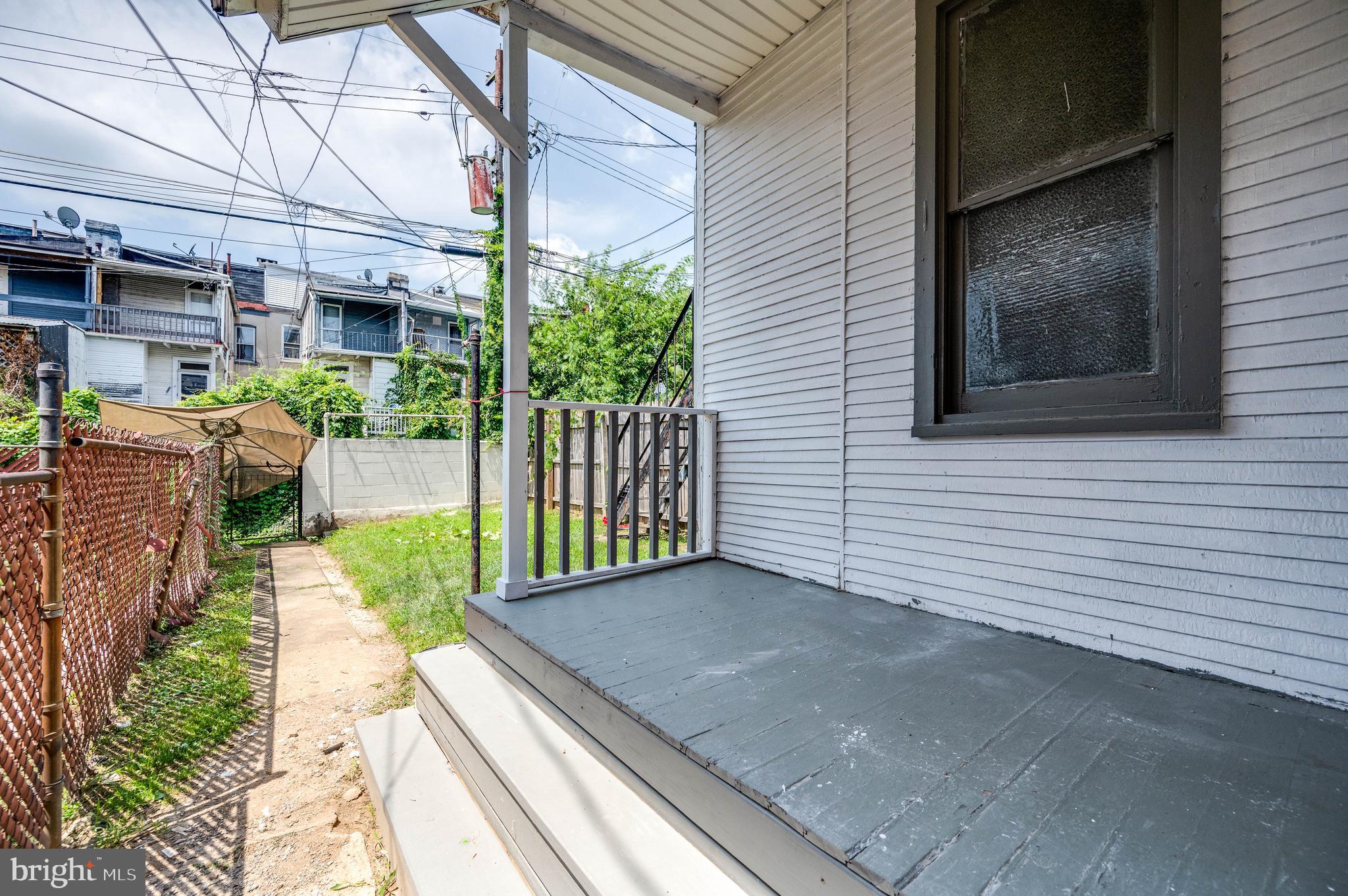 1032 North 5th Street Reading, PA 19601 - Photo 42 of 45 a view of a backyard with sitting area