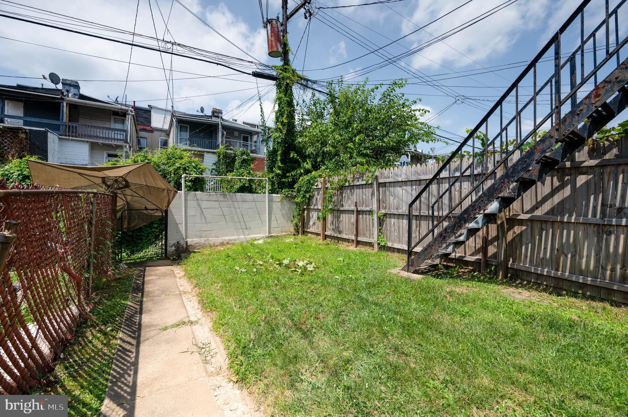 1032 North 5th Street Reading, PA 19601 - Photo 43 of 45 a view of yard with patio