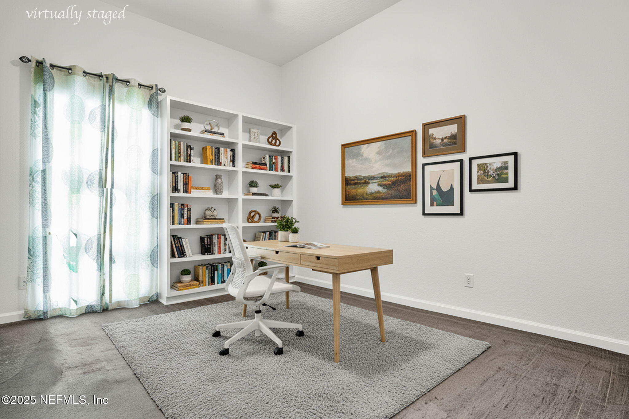 7920 Merrill Road, Unit 1206 Jacksonville, FL 32277 - Photo 12 of 35 a workspace with furniture and window