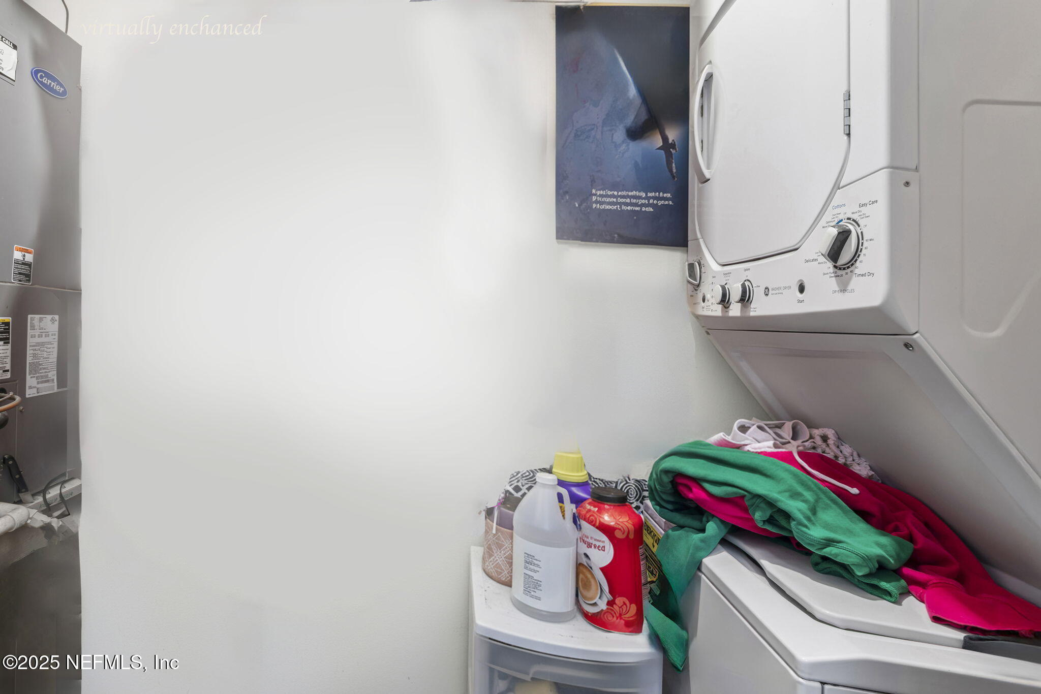 7920 Merrill Road, Unit 1206 Jacksonville, FL 32277 - Photo 19 of 35 a utility room with dryer and washer
