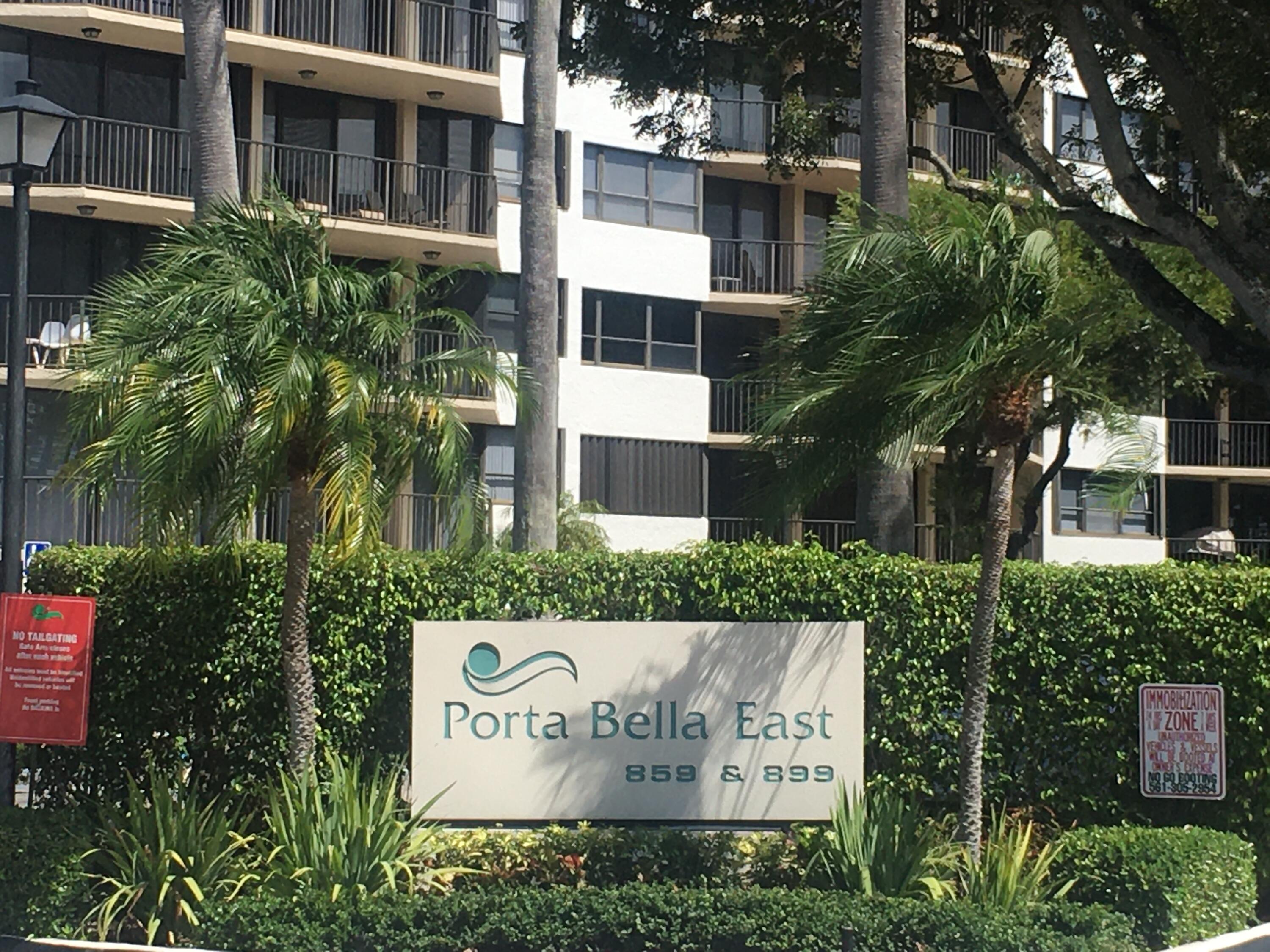 859 Jeffery Street, Unit 707 Boca Raton, FL 33487 - Photo 5 of 27 ENTRANCE
