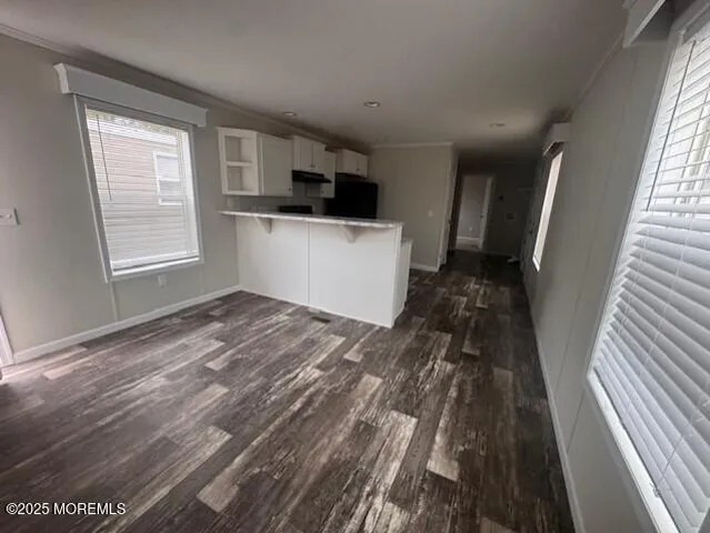 a view of a livingroom with a fireplace