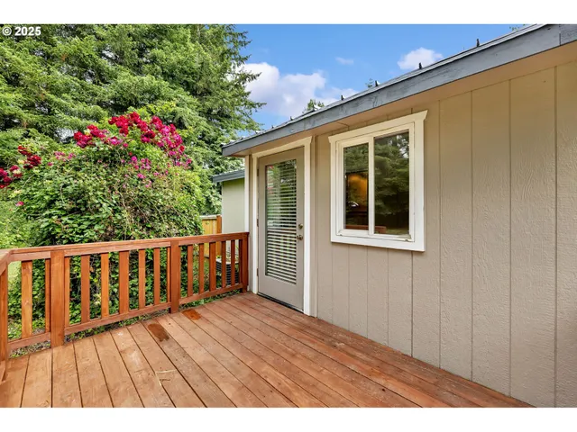 a view of deck with patio