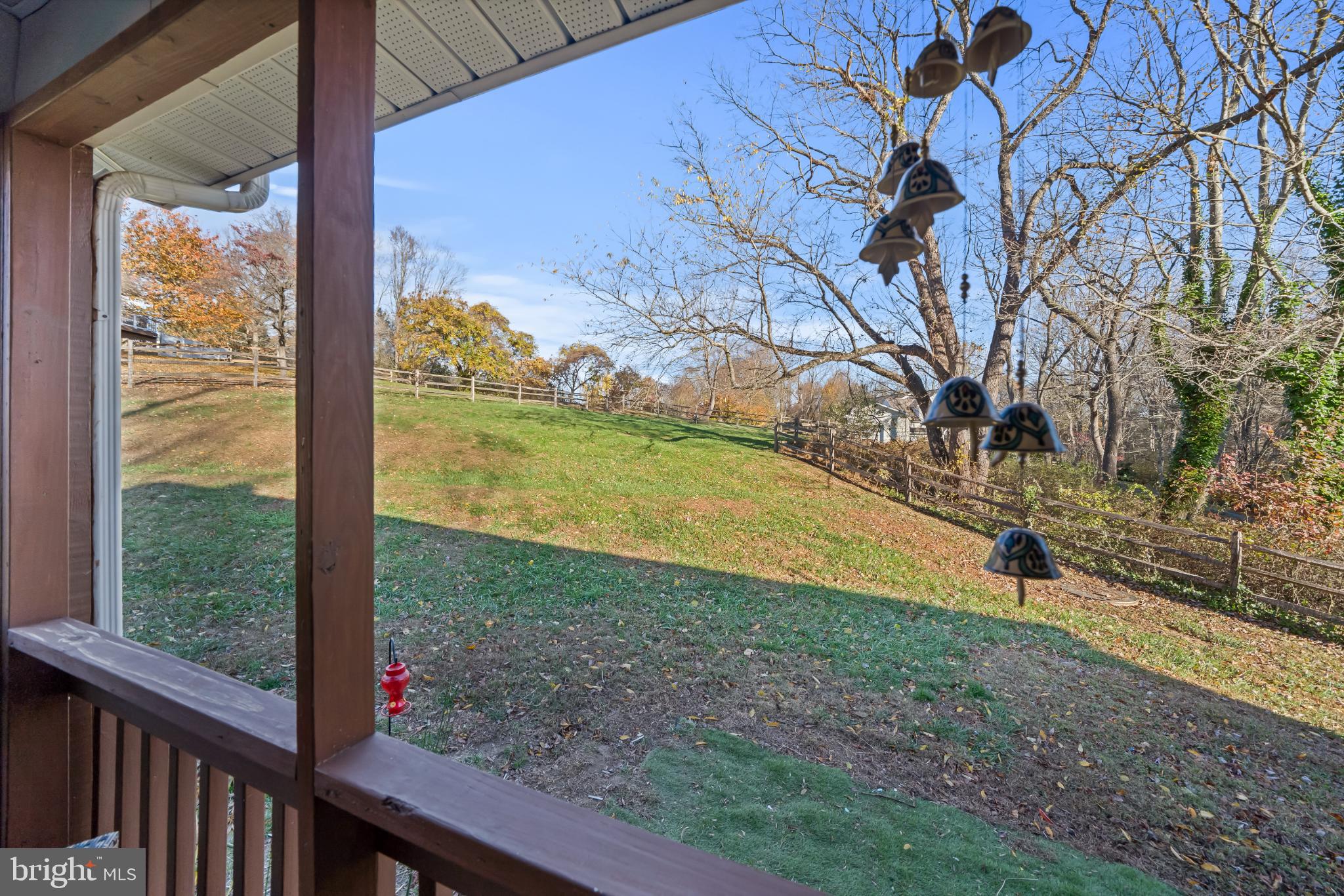208 Wills Farm Road Oxford, PA 19363 - Photo 11 of 12 a view of a yard with a tree