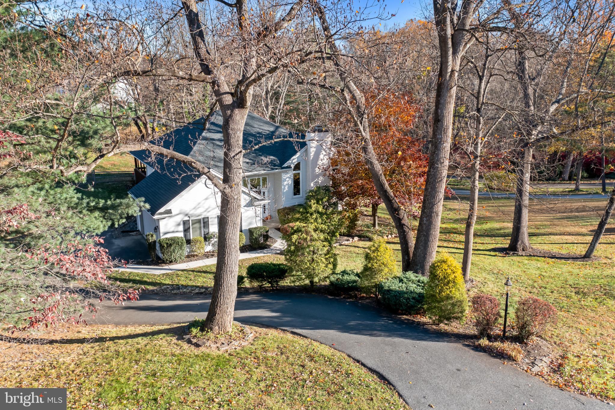 208 Wills Farm Road Oxford, PA 19363 - Photo 12 of 12 a front view of a house with garden