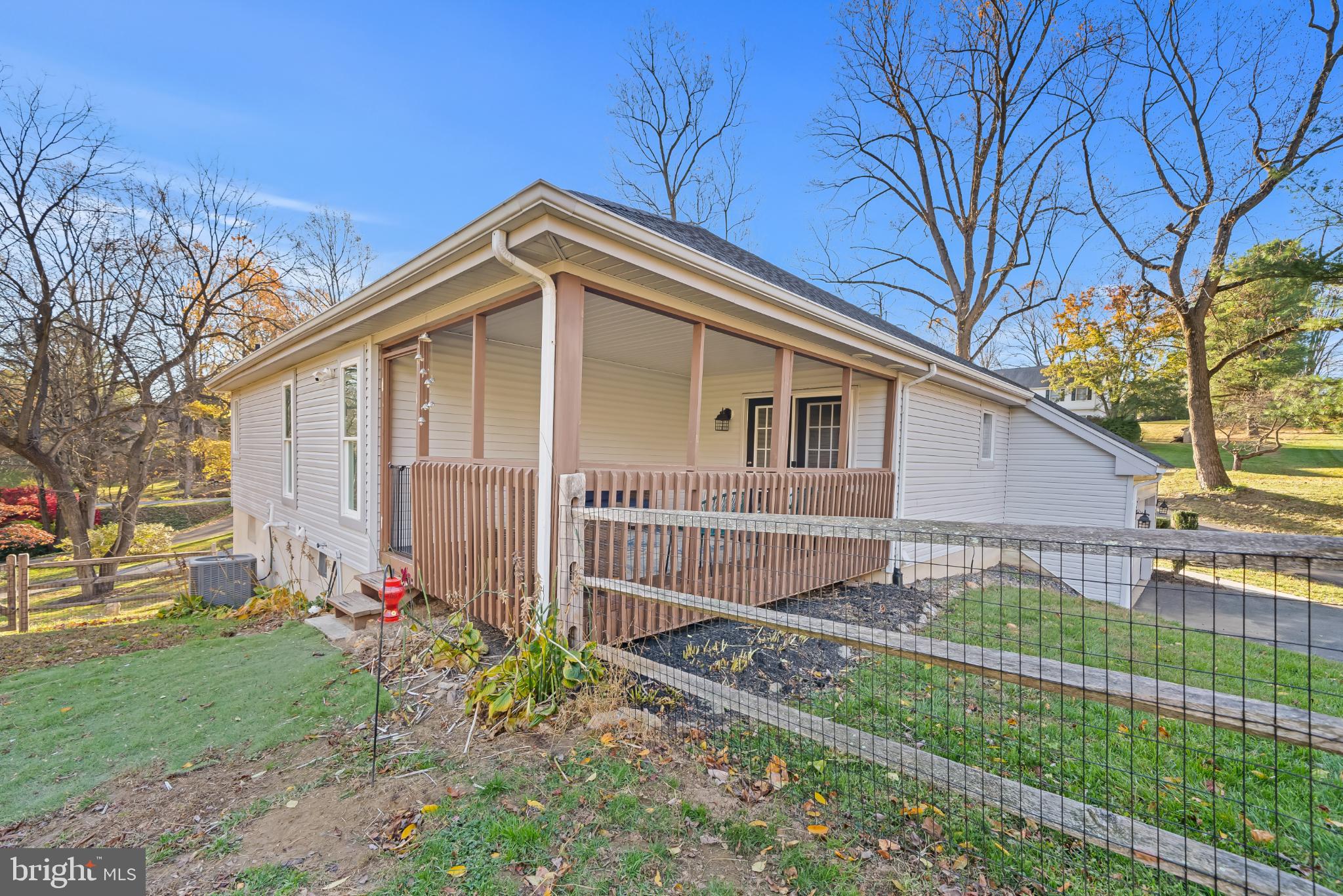 208 Wills Farm Road Oxford, PA 19363 - Photo 10 of 12 a front view of a house with garden