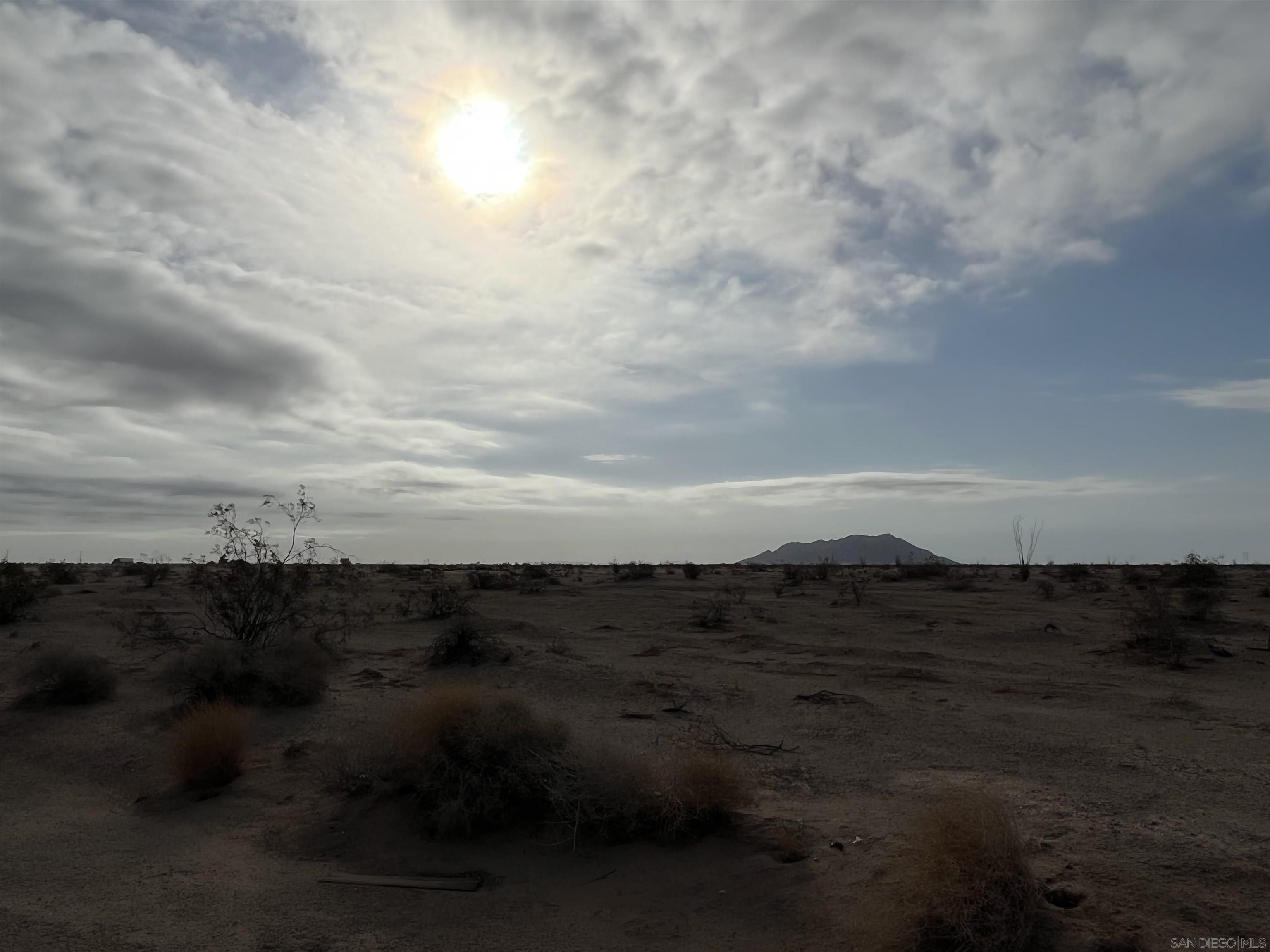 1 Frontage Road Winterhaven, CA 92283 - Photo 10 of 11 a view of outdoor space and mountain