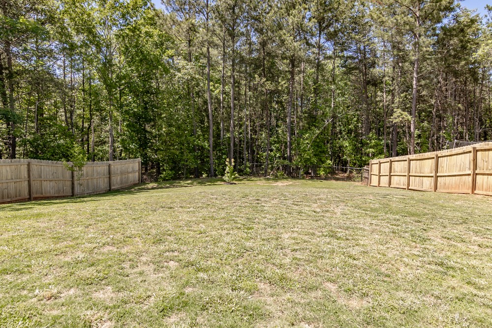 178 Nunnally Road Anderson, SC 29625 - Photo 24 of 25 Backyard with Privacy Fence on each side