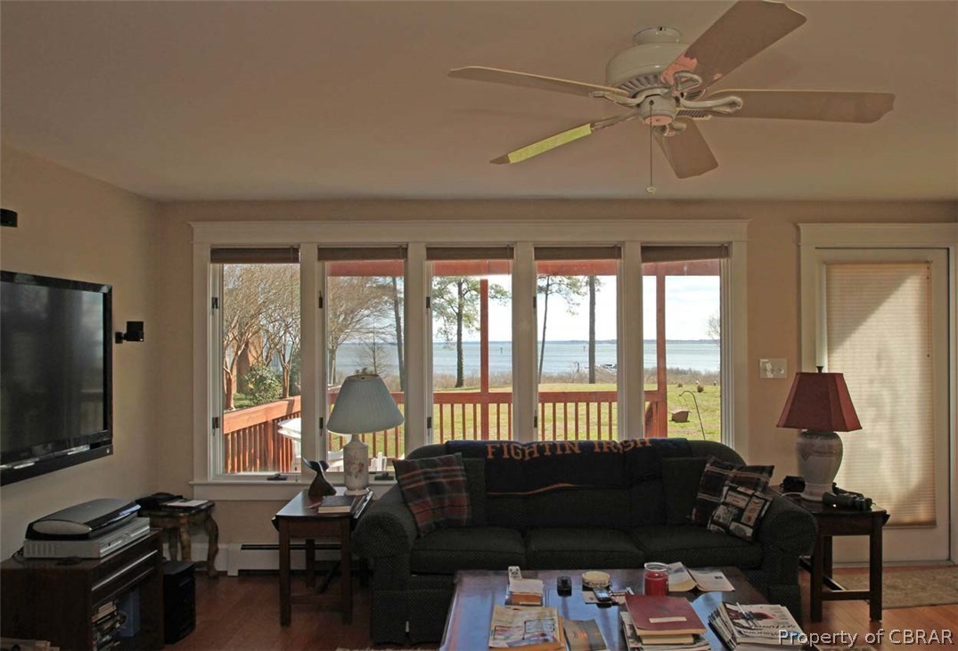 3974 Weems Road Weems, VA 22576 - Photo 16 of 37 Wide River Views from the River Room!