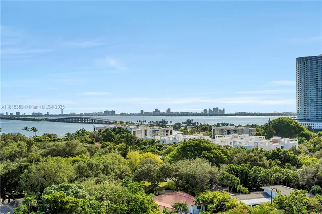 a view of a city and lake view