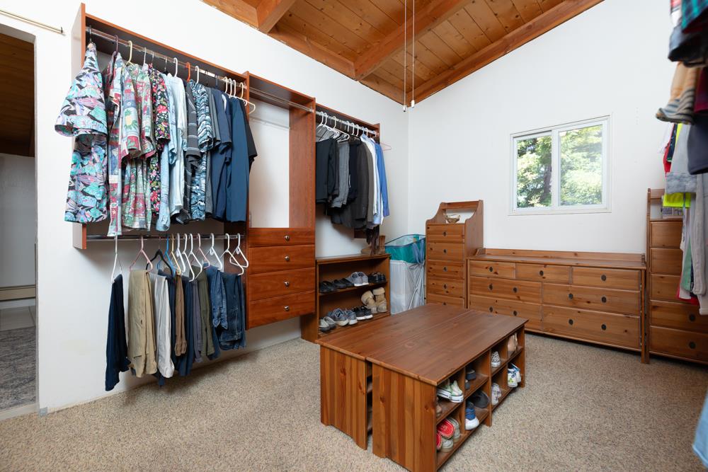 708 Ralston Ridge Boulder Creek, CA 95006 - Photo 26 of 59 a view of a walk in closet