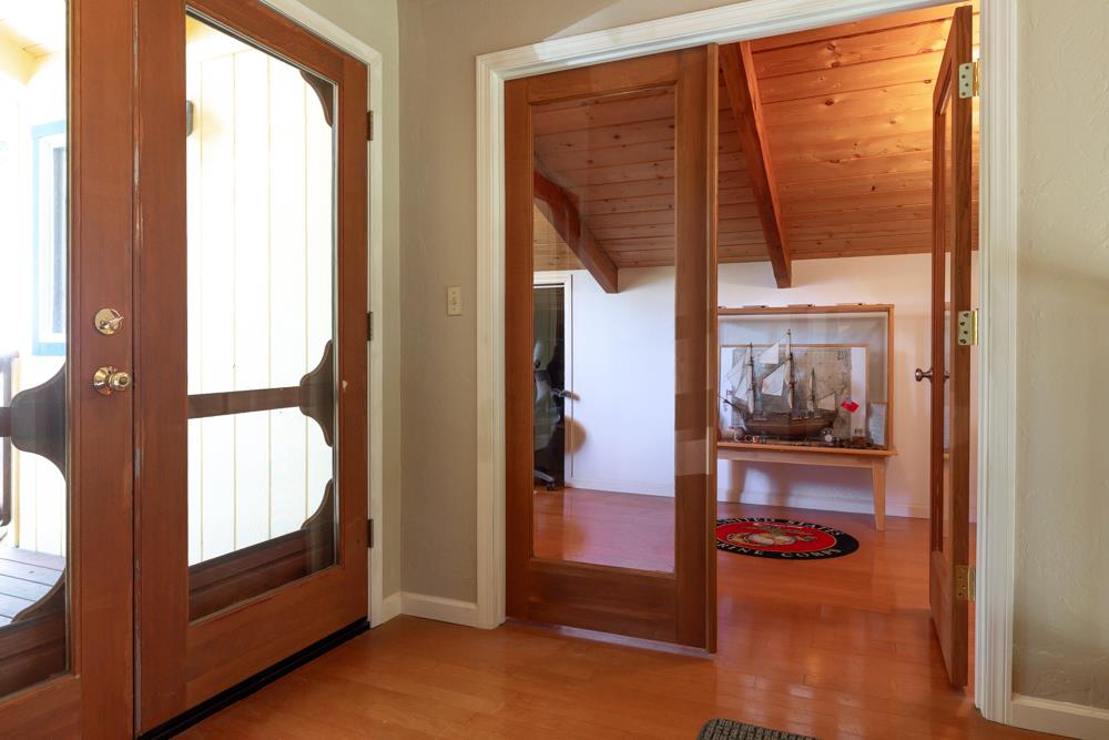 708 Ralston Ridge Boulder Creek, CA 95006 - Photo 27 of 59 a view of front door with porch