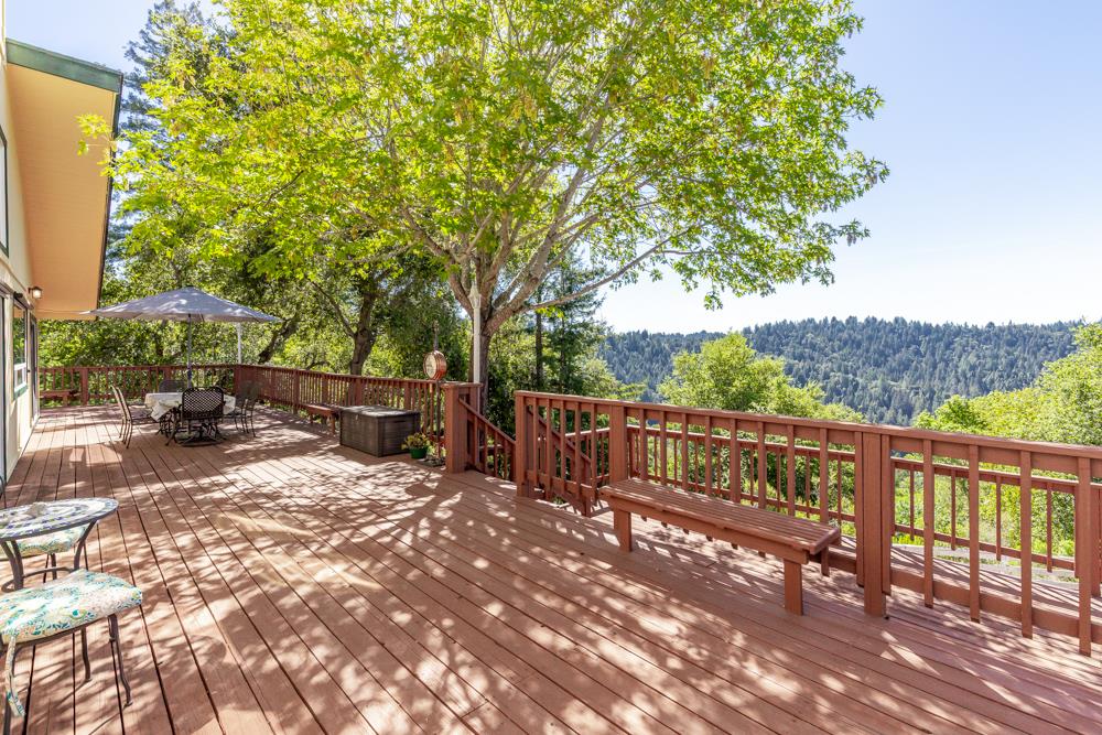 708 Ralston Ridge Boulder Creek, CA 95006 - Photo 39 of 59 a view of a outdoor space with furniture