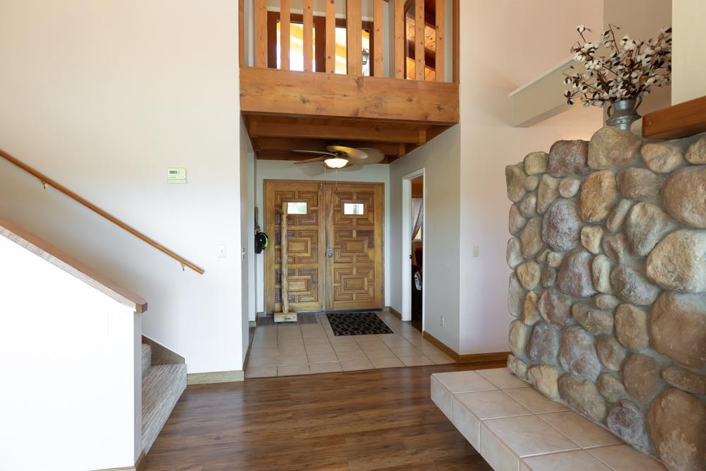 708 Ralston Ridge Boulder Creek, CA 95006 - Photo 5 of 59 a view of an entryway with wooden floor