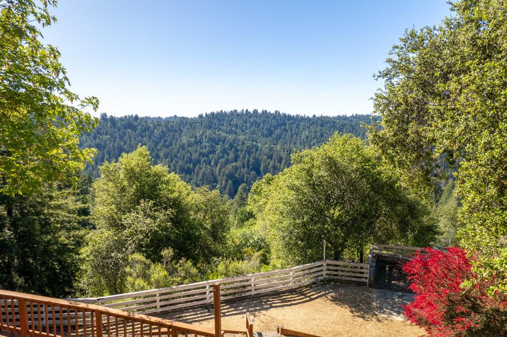 708 Ralston Ridge Boulder Creek, CA 95006 - Photo 56 of 59 a view of a outdoor space with mountain view