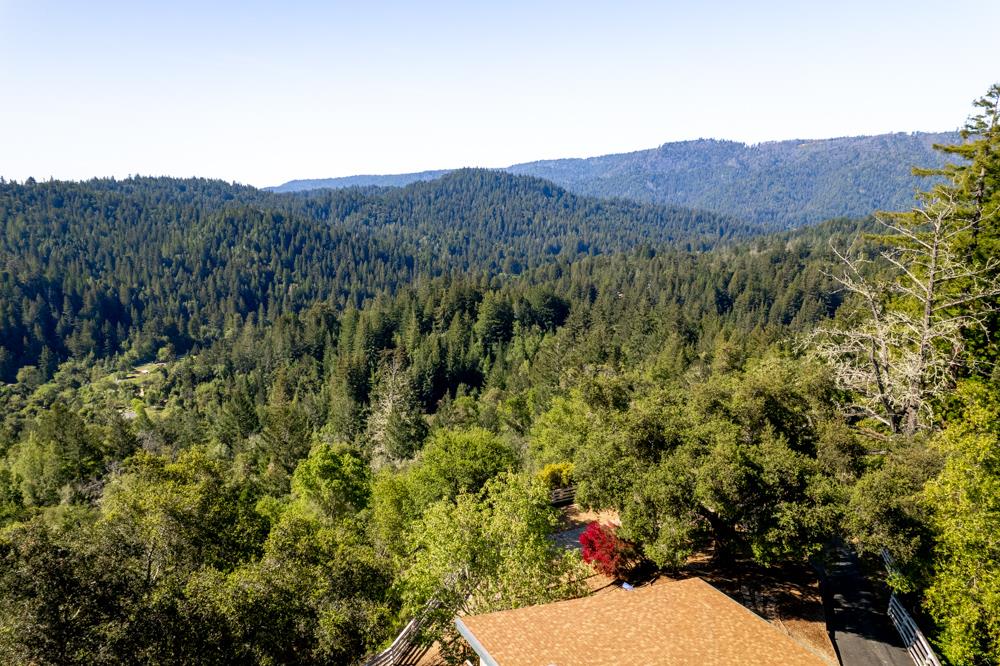708 Ralston Ridge Boulder Creek, CA 95006 - Photo 57 of 59 a view of a mountain in the distance