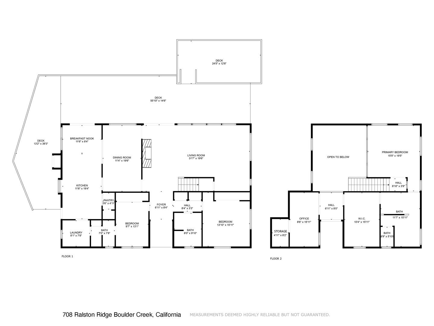 708 Ralston Ridge Boulder Creek, CA 95006 - Photo 59 of 59