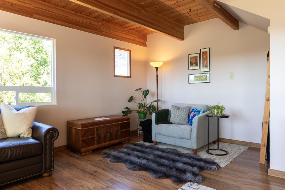 708 Ralston Ridge Boulder Creek, CA 95006 - Photo 10 of 59 a living room with furniture and wooden floor